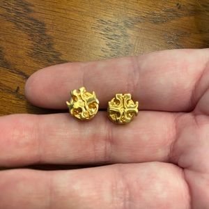 Tory Burch Small Logo Studs